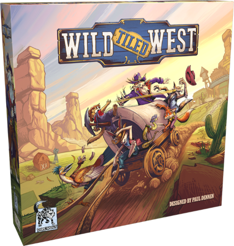 Lucky Duck Games Wild Tiled West (FR)