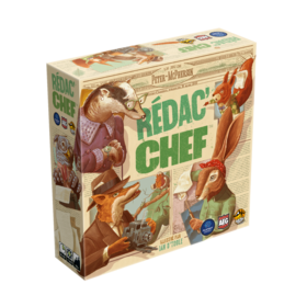 Lucky Duck Games Rédac' Chef (FR)