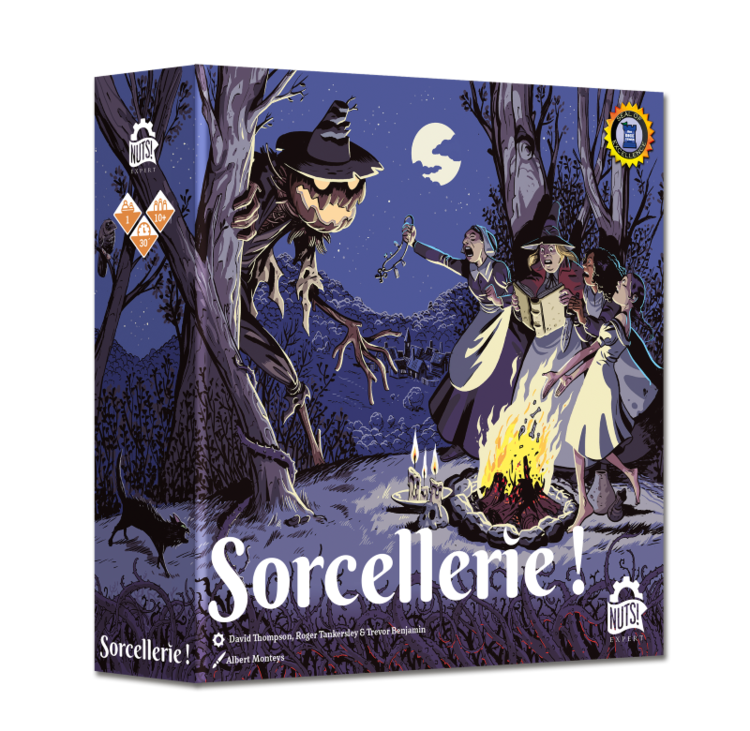 Nuts Games Sorcellerie! (FR)