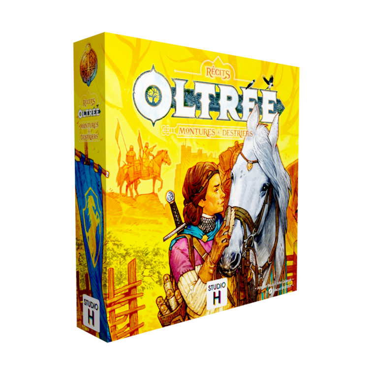 Studio H Oltréé: Ext. Montures & Destriers (FR)