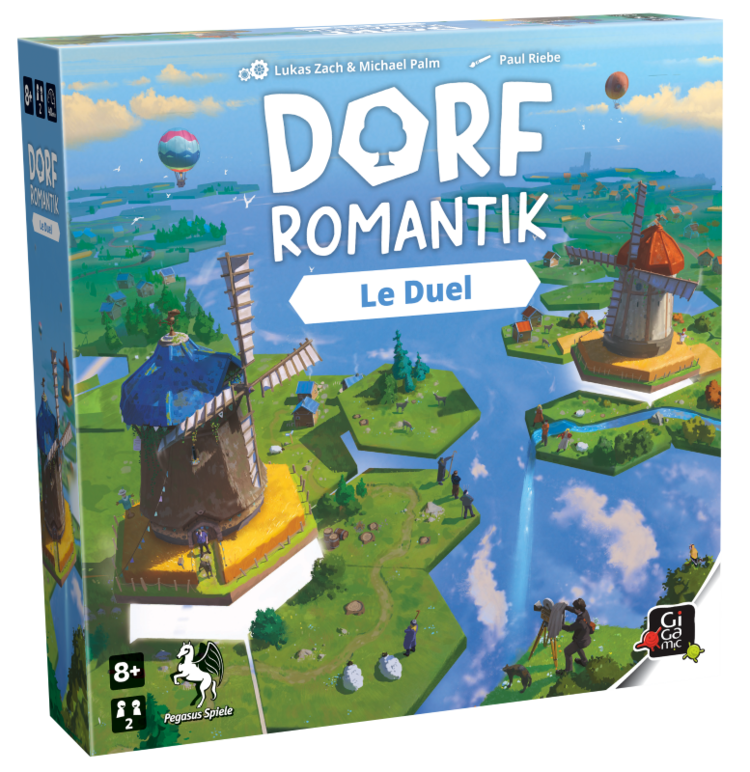 Gigamic Dorfromantik: Le Duel (FR)