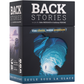 La Boite De jeu Backstories: Seule Sous La Glace (FR)