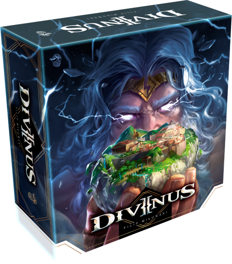 Lucky Duck Games Divinus (FR)