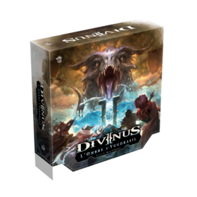 Lucky Duck Games Divinus: Ext. L'Ombre D'Yggdrasil (FR)