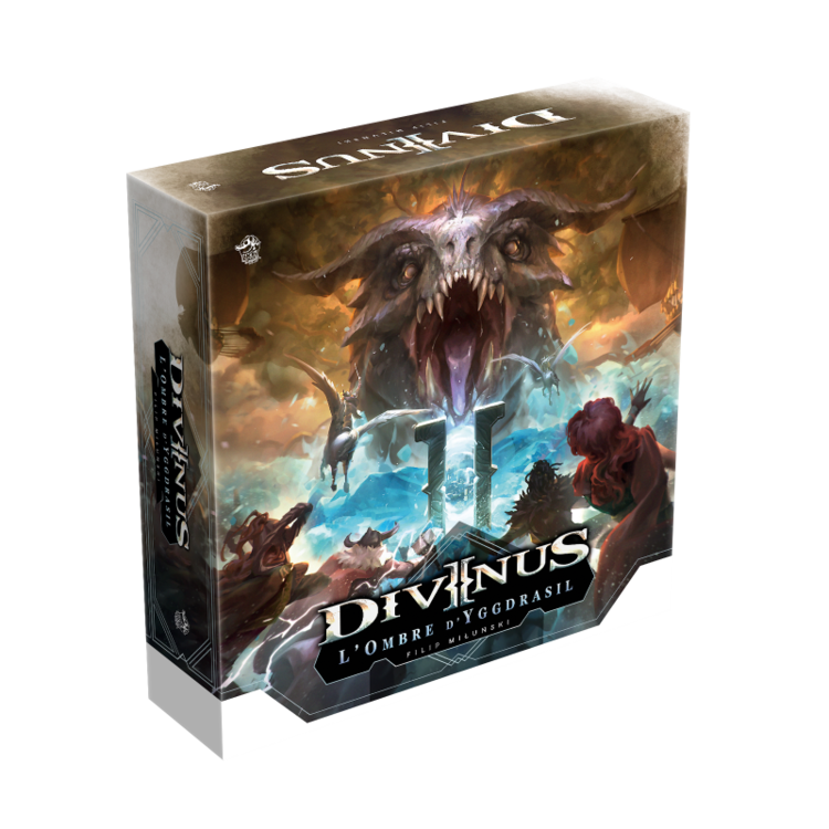 Lucky Duck Games Divinus: Ext. L'Ombre D'Yggdrasil (FR)