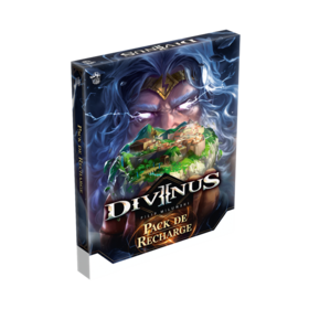 Lucky Duck Games Divinus: Ext. Pack De Recharge: Jeu De Base (FR)