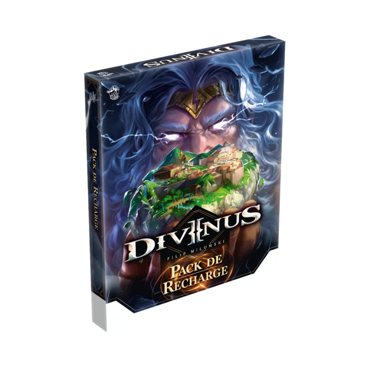 Lucky Duck Games Divinus: Ext. Pack De Recharge: Jeu De Base (FR)