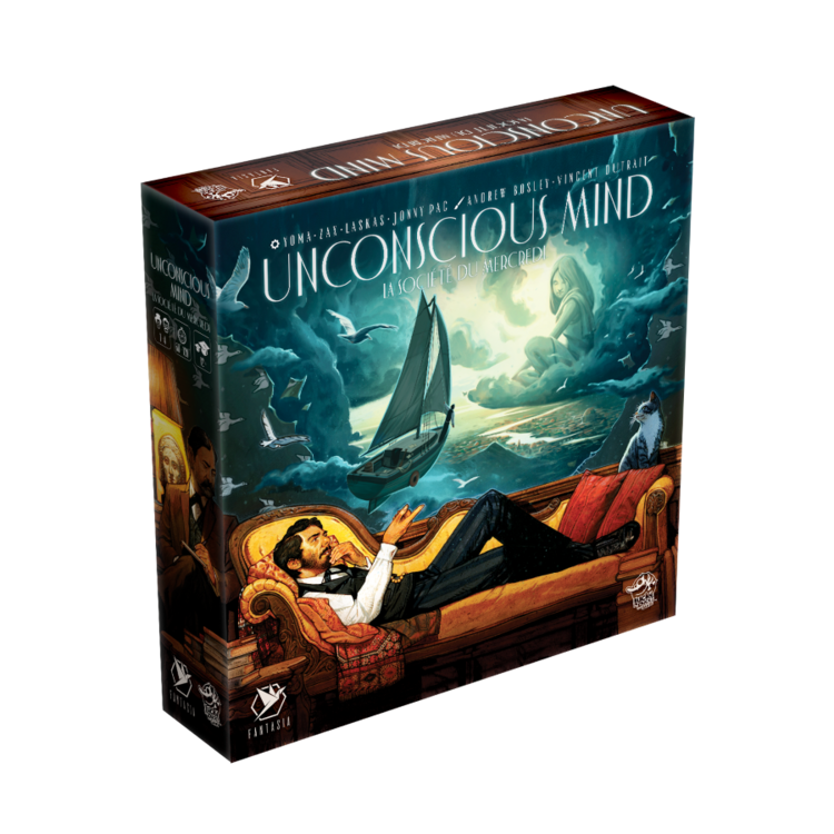 Lucky Duck Games Unconscious Mind (FR)