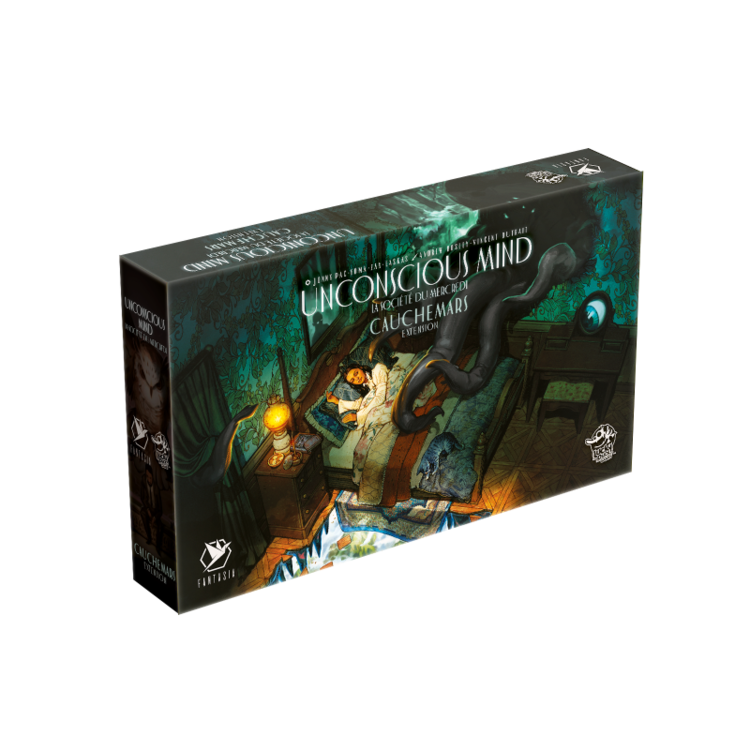 Lucky Duck Games Unconscious Mind: Ext. Cauchemars (FR)