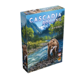 Lucky Duck Games Cascadia: Rolling Rivières (FR)