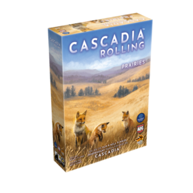 Lucky Duck Games Cascadia: Rolling Prairies (FR)