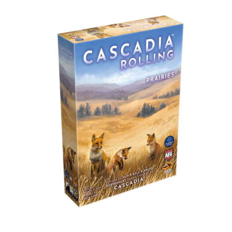 Lucky Duck Games Cascadia: Rolling Prairies (FR)
