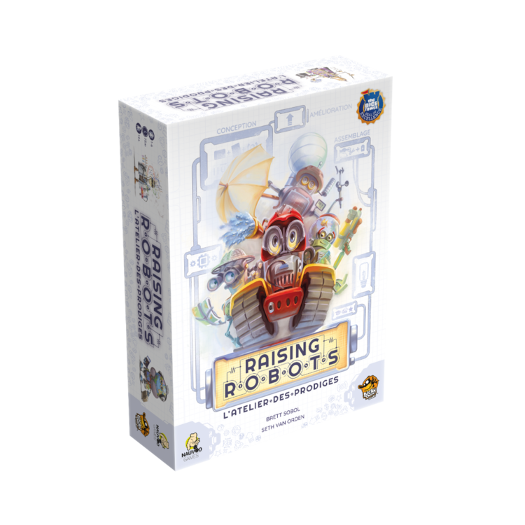 Lucky Duck Games Raising Robots (FR)