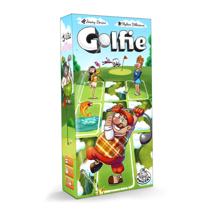 Unigoat Édition Golfie: Nouveau Format (ML)