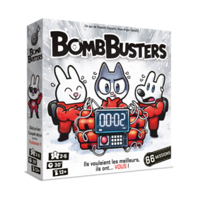 Cocktail Games Bomb Busters (FR)