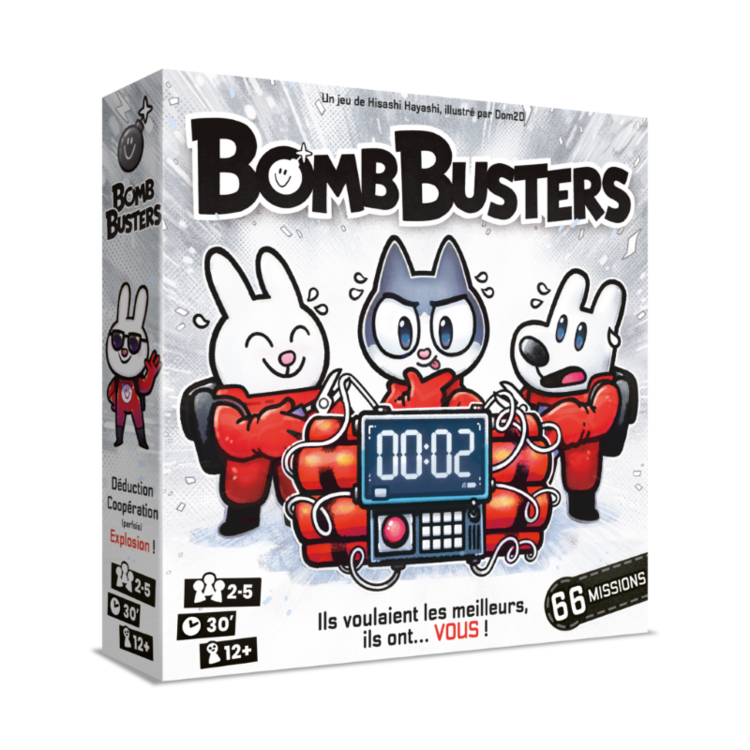 Cocktail Games Bomb Busters (FR)