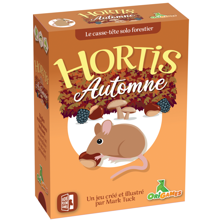 Origames Hortis: Automne (FR)
