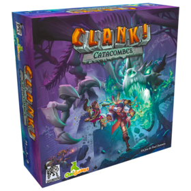 Origames Clank! Catacombes (FR)