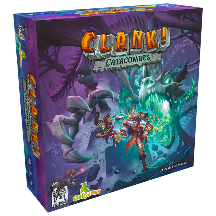 Origames Clank! Catacombes (FR)