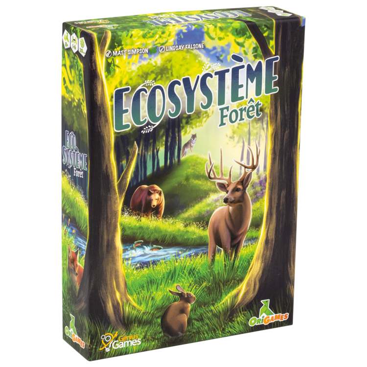 Origames Écosystème: Forêt (FR)
