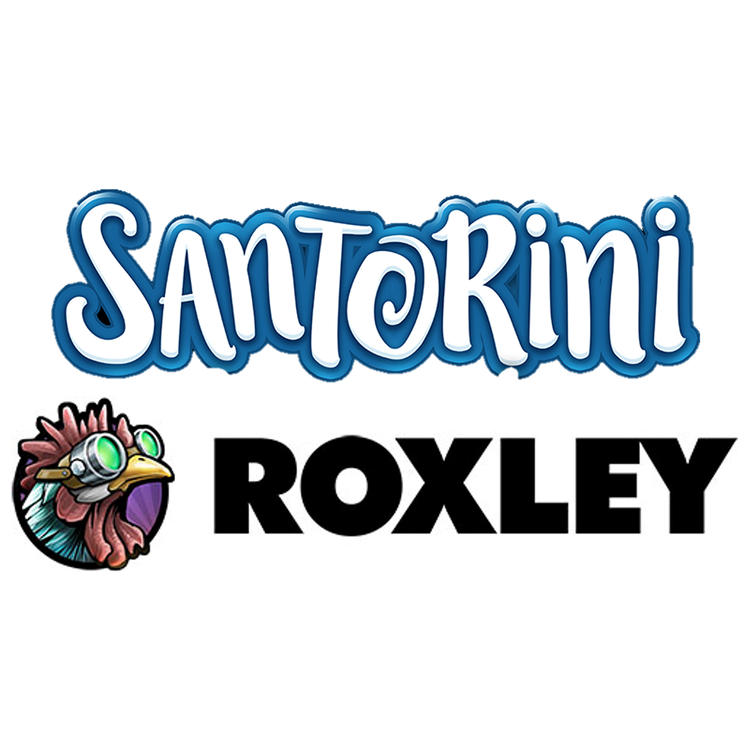 Roxley Santorini: God Pack: Ext. Tides Of Poseidon (EN)
