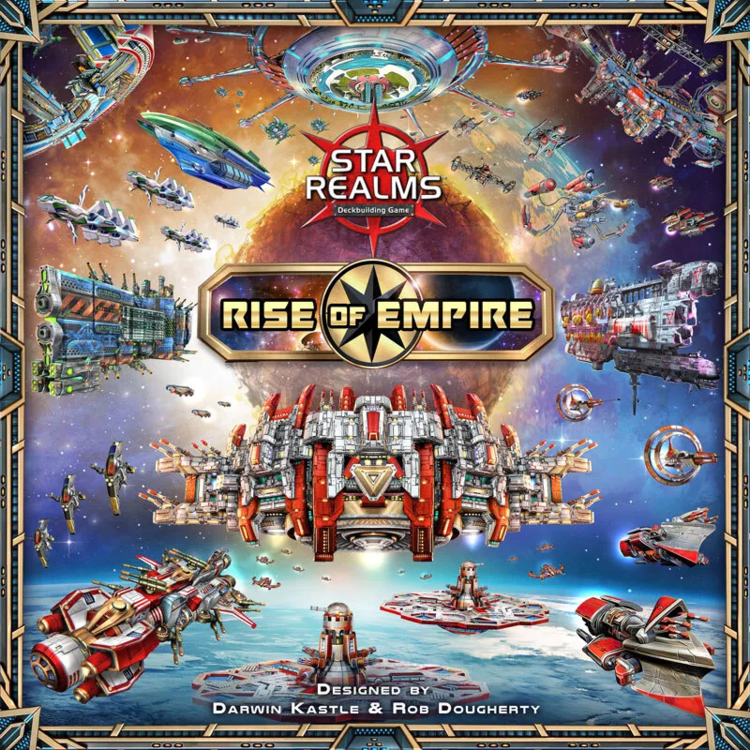 Wise Wizard Games Star Realms: Rise Of Empire (EN)