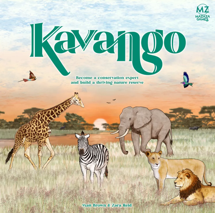 Mazaza Games Kavango (EN)