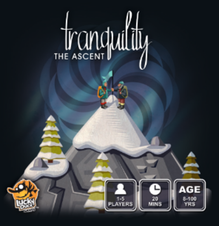 Lucky Duck Games Tranquility: The Ascent (EN)