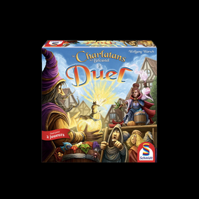 Schmidt Spiele Les Charlatans De Belcastel: Le Duel (FR)