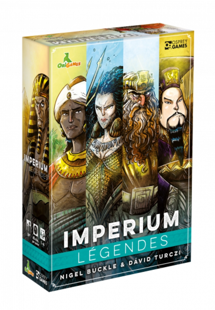 Origames Imperium: Légendes (FR)