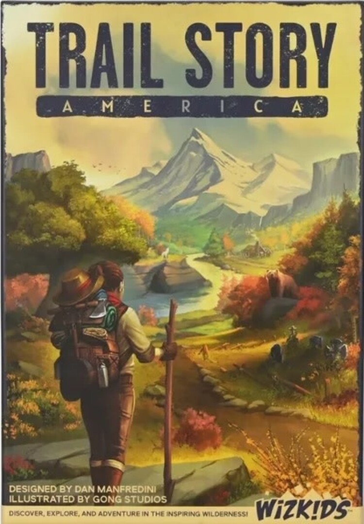 Wizkids Trail Story: America (EN)
