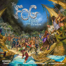 Grand Gamers Guild The Fog: Escape From Paradise (EN)