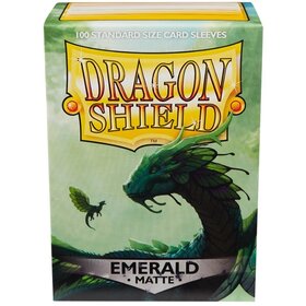 Arcane Tinmen AT-11036 Dragon Shield Matte Emerald / 100ct Sleeves