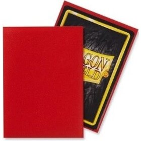 Arcane Tinmen AT-11021 Dragon Shield Matte Crimson / 100ct Sleeves