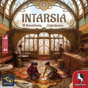 Pegasus Spiele Intarsia (EN)