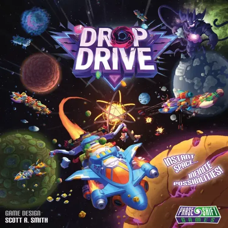 Phase Shift Games Drop Drive (EN)