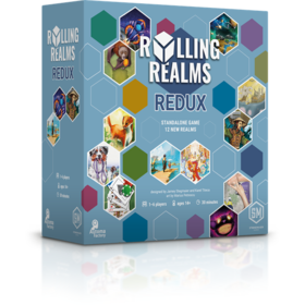 Matagot Rolling Realms: Redux (FR)