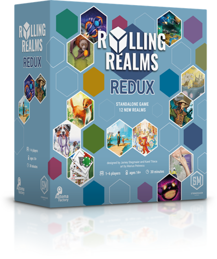 Matagot Rolling Realms: Redux (FR)