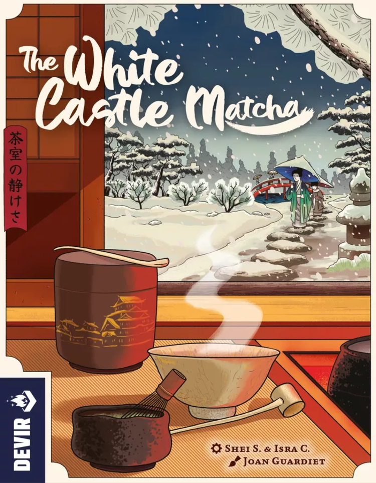 Devir Games The White Castle: Ext. Matcha (EN)