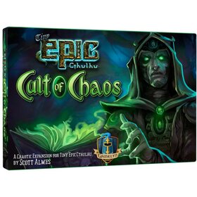 Gamelyn Games Tiny Epic: Cthulhu: Ext. Cult Of Chaos (EN)