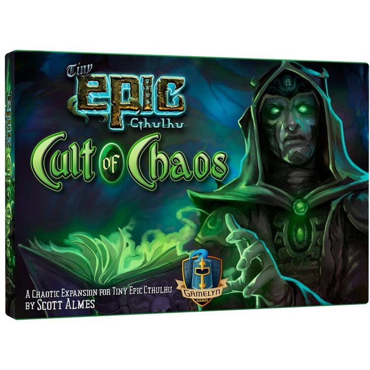 Gamelyn Games Tiny Epic: Cthulhu: Ext. Cult Of Chaos (EN)