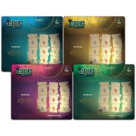 Gamelyn Games Tiny Epic Cthulhu: Player Mats (4 Pack)