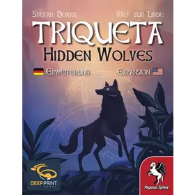Deep Print Games Triqueta: Ext. Hidden Wolves (EN)