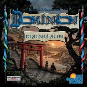 Rio Grande Games Dominion: Ext. Rising Sun (EN)