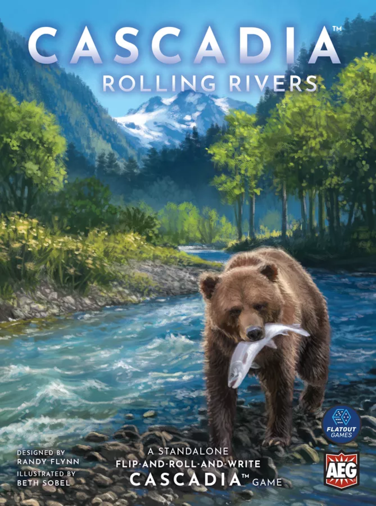 Alderac Entertainment Group Cascadia: Rolling Rivers (EN)