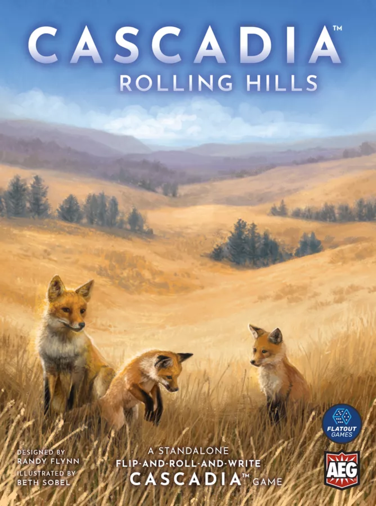 Alderac Entertainment Group Cascadia: Rolling  Hills (EN)