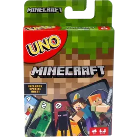 Mattel Games Uno: Minecraft (ML)