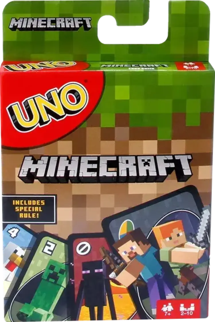 Mattel Games Uno: Minecraft (ML)