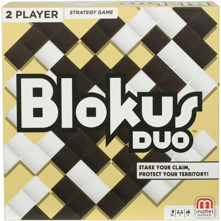 Mattel Games Blokus: Duo (ML)