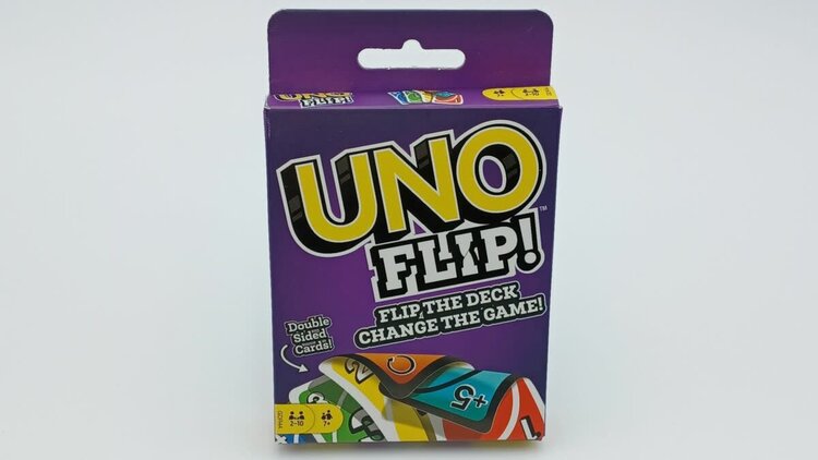 Mattel Games Uno: Flip! (ML)